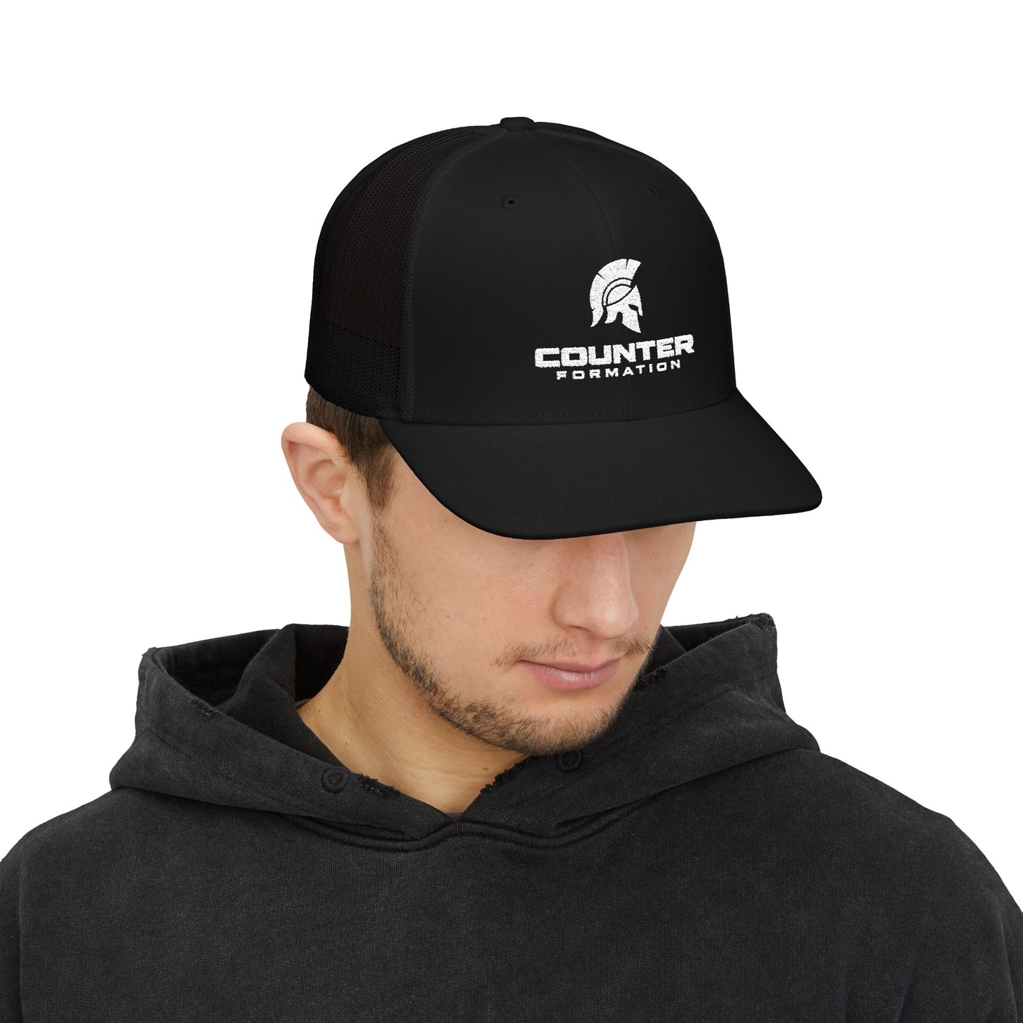 Counter Formation Trucker Hat
