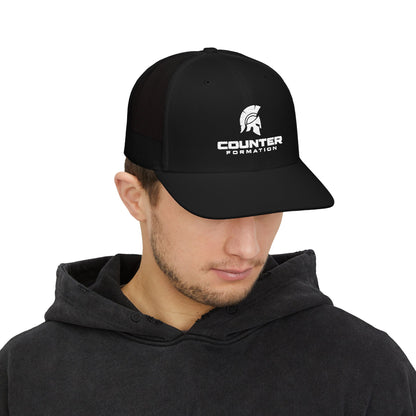 Counter Formation Trucker Hat