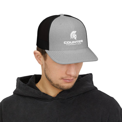 Counter Formation Trucker Hat