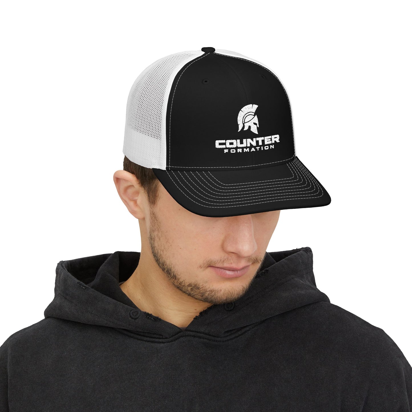 Counter Formation Trucker Hat
