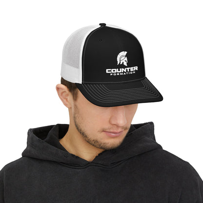 Counter Formation Trucker Hat