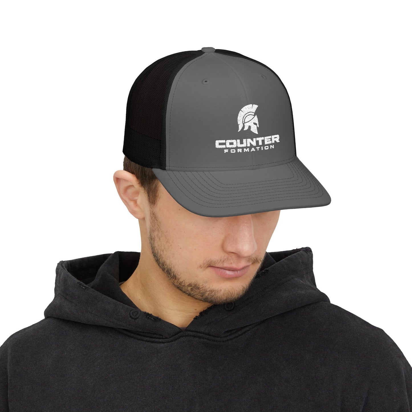 Counter Formation Trucker Hat