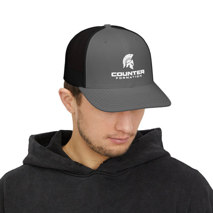 Counter Formation Trucker Hat
