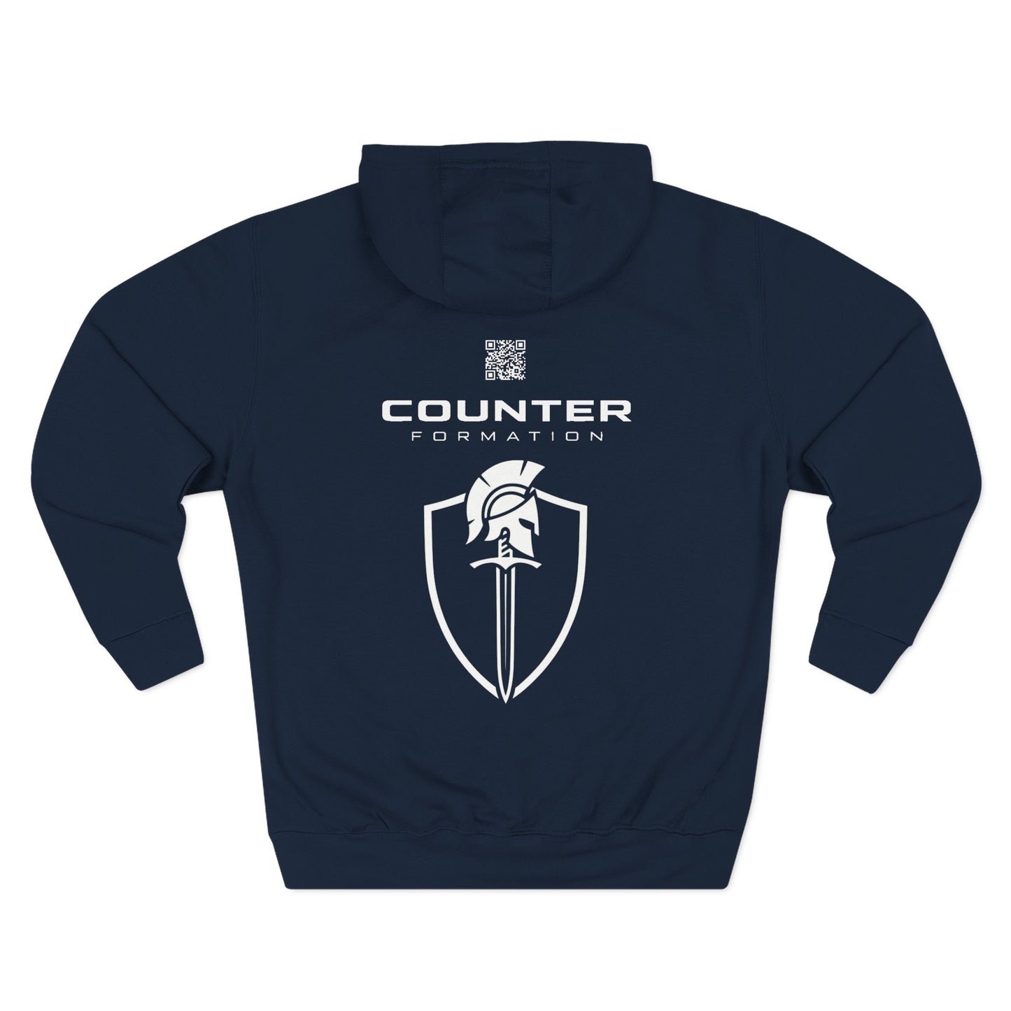 Counter Formation Technical Hoodie