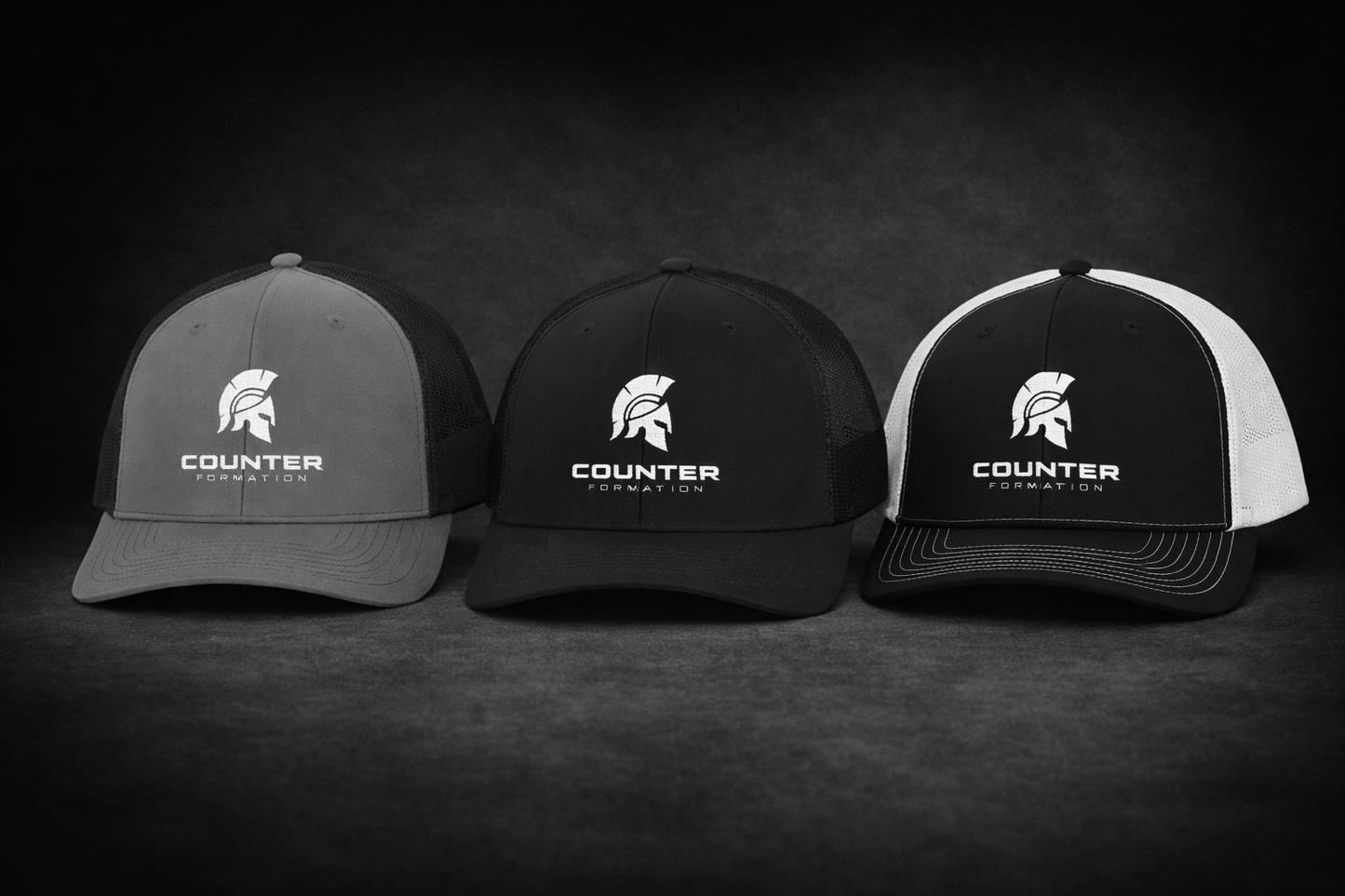 Counter Formation Trucker Hat