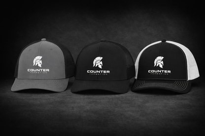 Counter Formation Trucker Hat